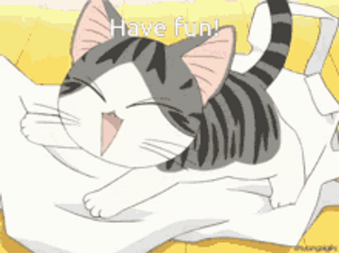 Happy Cat Chi Yamada Chi's Sweet Home GIF