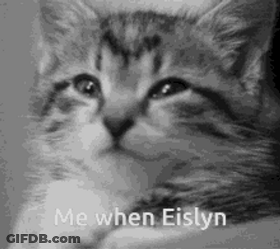 Happy Cat Cute Sleepy Smiling Eyes GIF