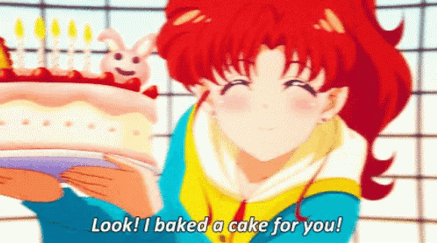 Happy Chef Anime Happy Birthday GIF