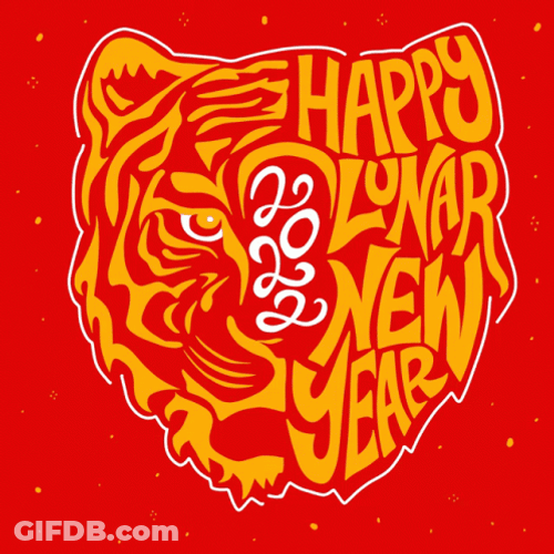 Happy Chinese New Year Animal GIF