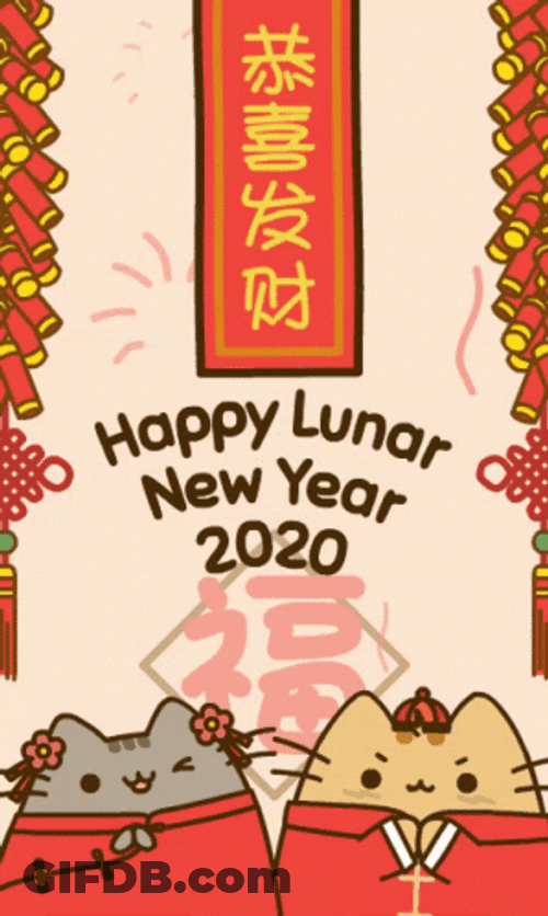 Happy Chinese New Year Celebrate GIF