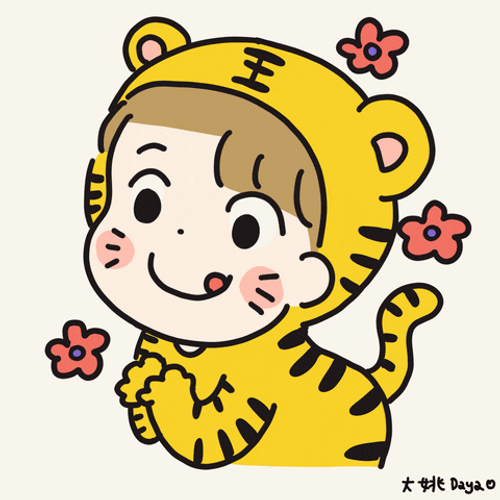 Happy Chinese New Year Costume GIF