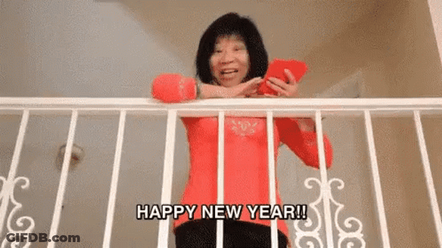 Happy Chinese New Year Money GIF