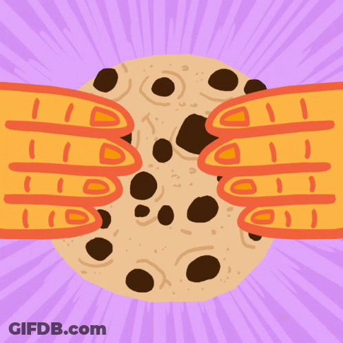 Happy Chocolate Chip Cookie Day Cookies GIF