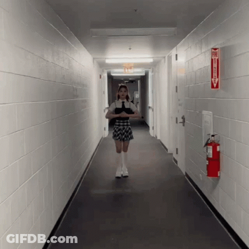 Happy Chopper New Year's Eve Cow Costume GIF