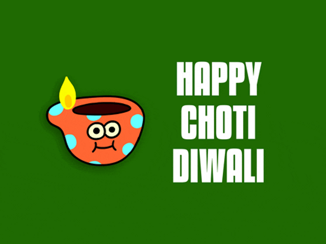 Happy Choti Diwali GIF