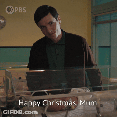 Happy Christmas Dad GIF