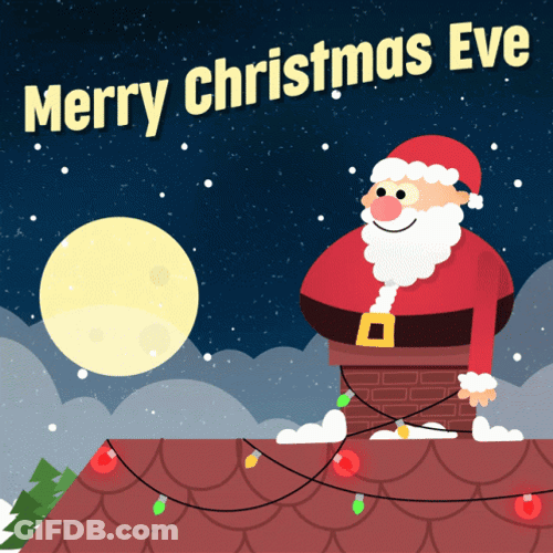 Happy Christmas Eve GIF