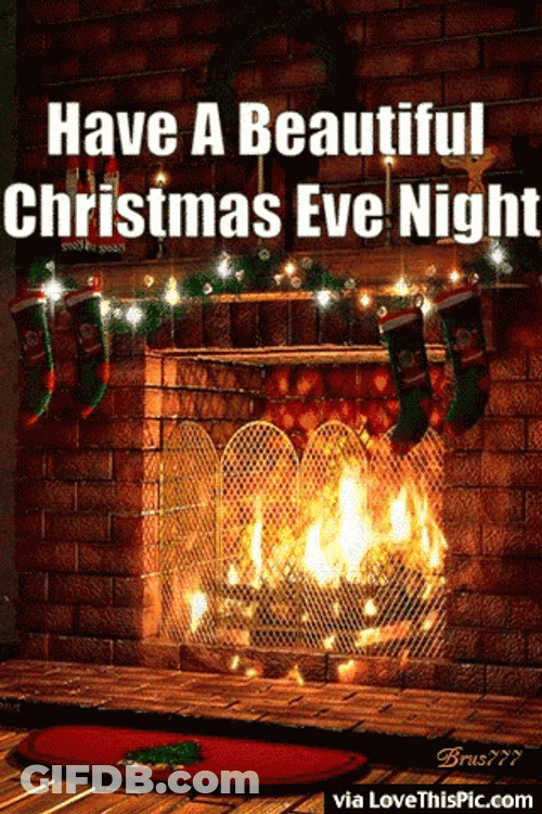 Happy Christmas Eve GIF