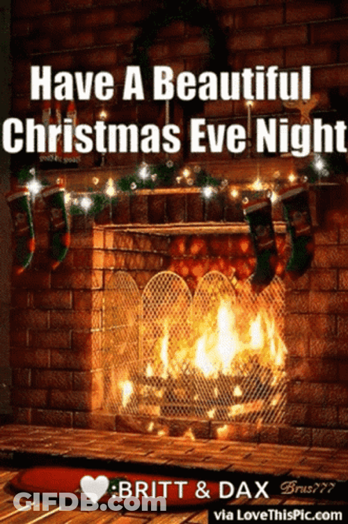 Happy Christmas Eve GIF