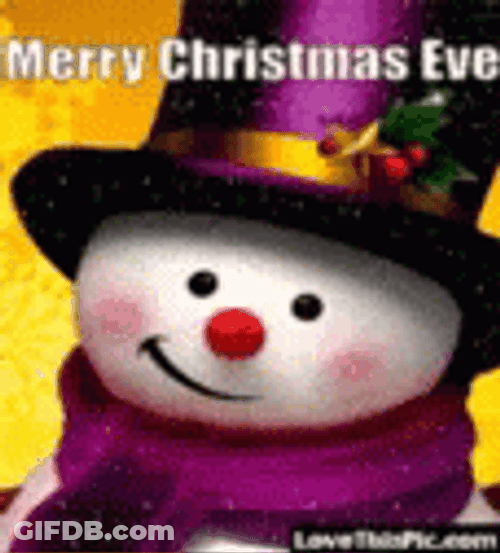 Happy Christmas Eve GIF