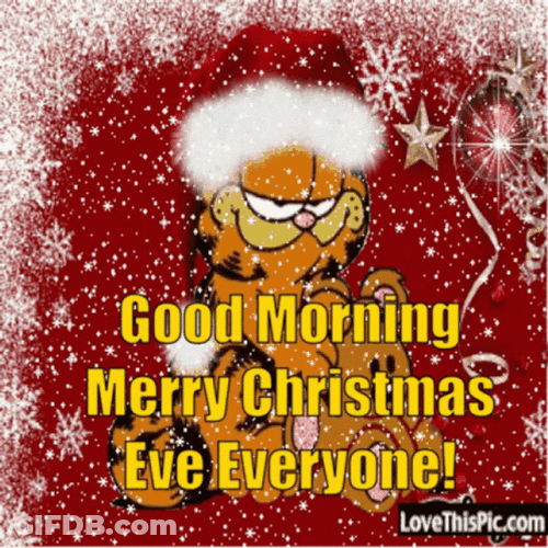 Happy Christmas Eve GIF