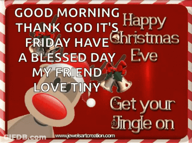 Happy Christmas Eve GIF