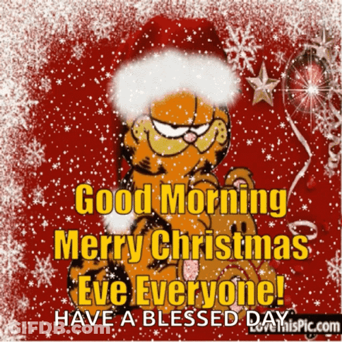 Happy Christmas Eve GIF