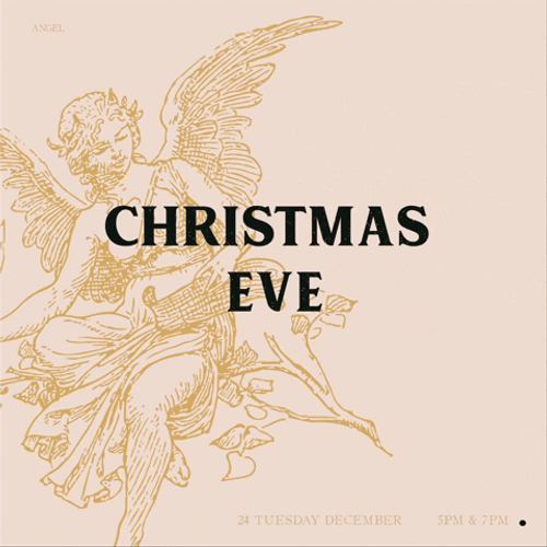Happy Christmas Eve Christmas Icons Graphic Design GIF