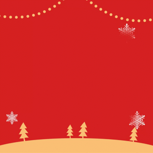 Happy Christmas Eve Mobile Art GIF