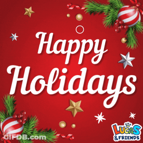 Happy Christmas GIF