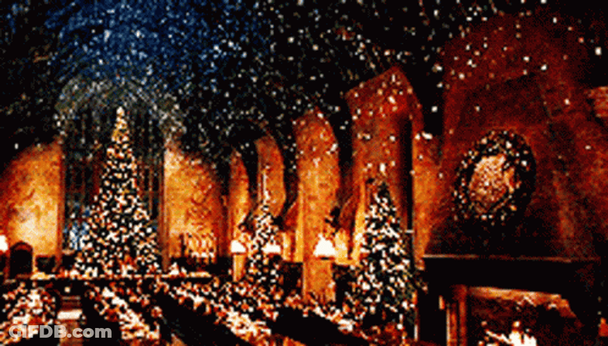 Happy Christmas Harry Feastful Evening GIF