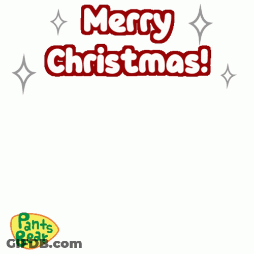 Happy Christmas Pants Bear GIF