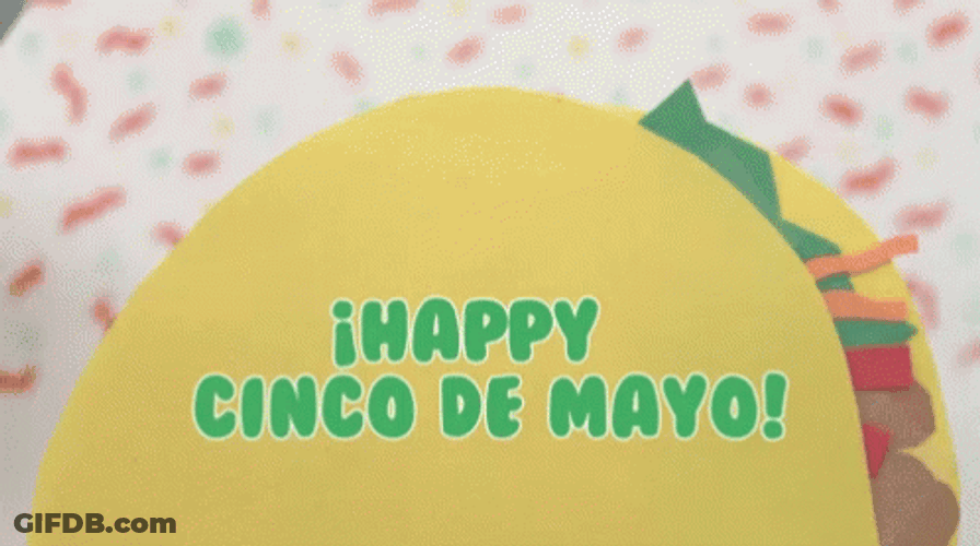 Happy Cinco De Mayo Crunchlins GIF