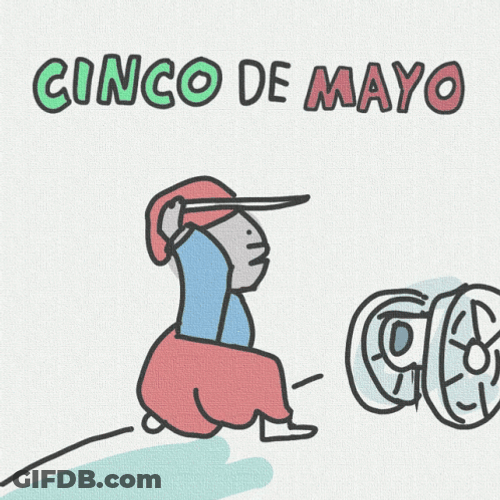Happy Cinco De Mayo Funny Animation GIF