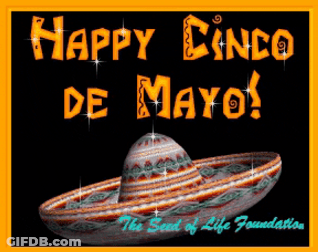 Happy Cinco De Mayo GIF