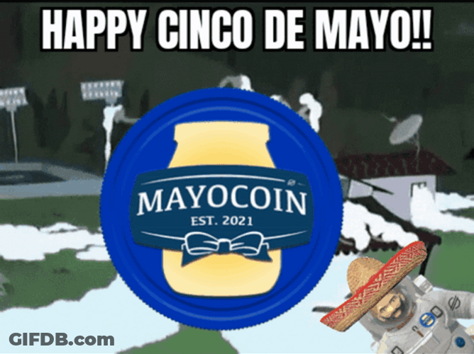 Happy Cinco De Mayo Mayocoin GIF