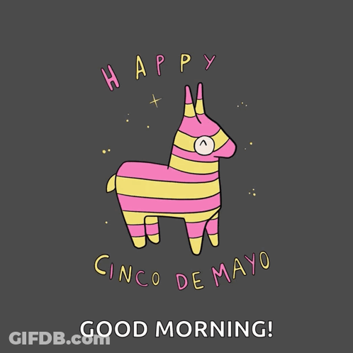 Happy Cinco De Mayo Pinata GIF