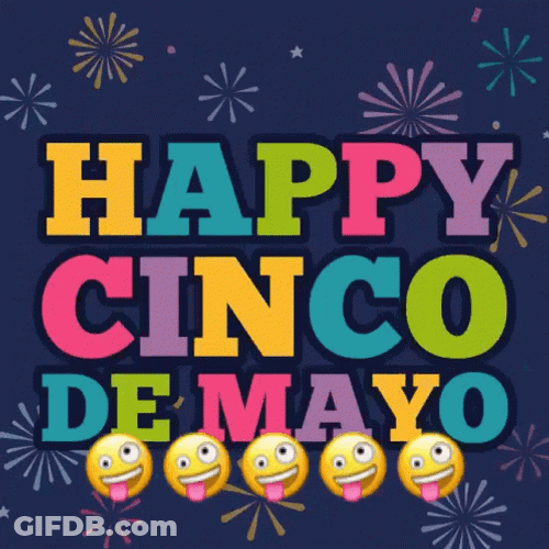 Happy Cinco De Mayo GIF