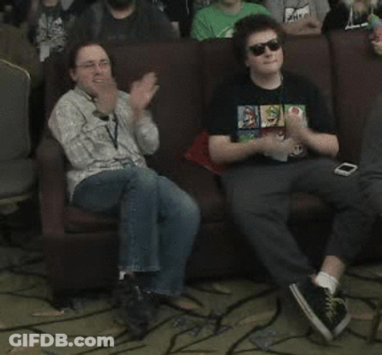 Happy Clap Best Friends GIF