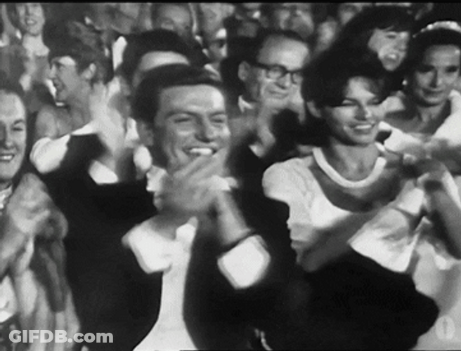 Happy Clap Dick Van Dyke GIF