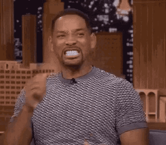 Happy Clap Will Smith GIF