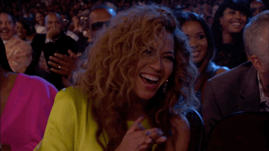 Happy Clapping Beyonce GIF
