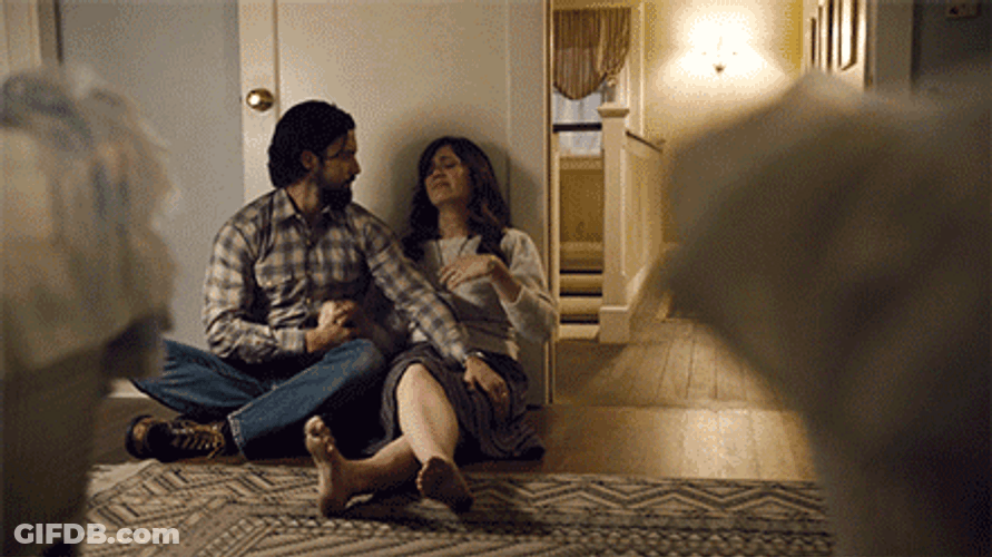 Happy Couple Cherished Moment Mandy Moore GIF