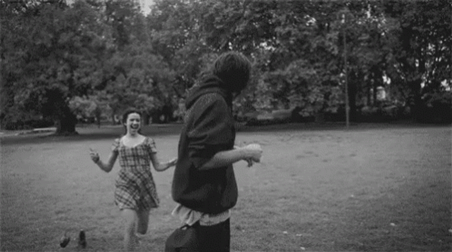 Happy Couple Goals Surprise Meet GIF