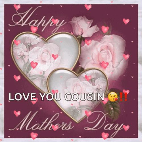 Happy Cousins Day Love You GIF