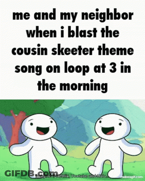 Happy Cousins Day Oddballs GIF