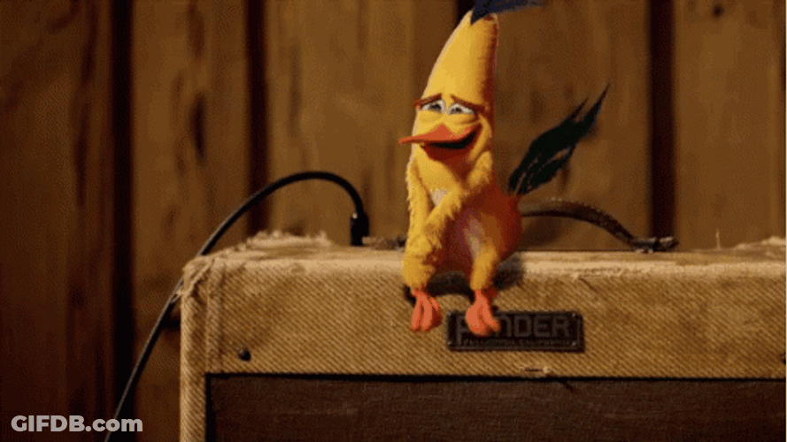 Happy Crying Angry Bird Chuck GIF