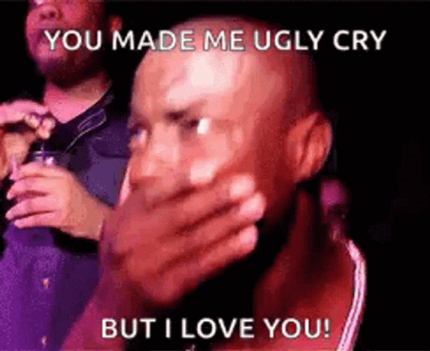 Happy Crying Kevin Hart GIF