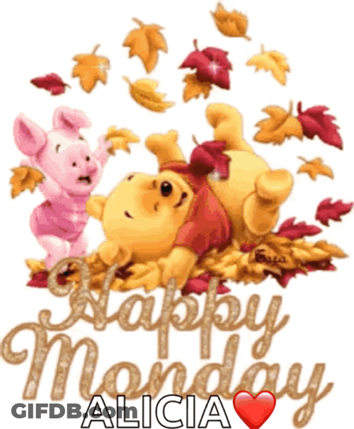 Happy Cute Monday GIF