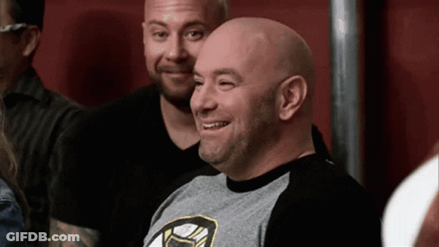 Happy Dana White GIF