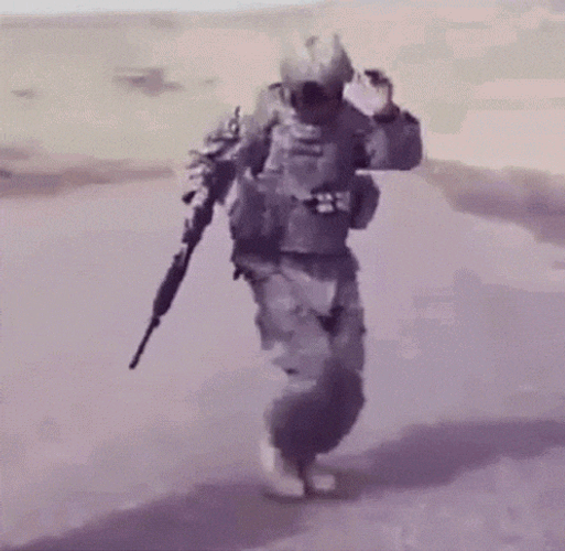 Happy Dance Army GIF