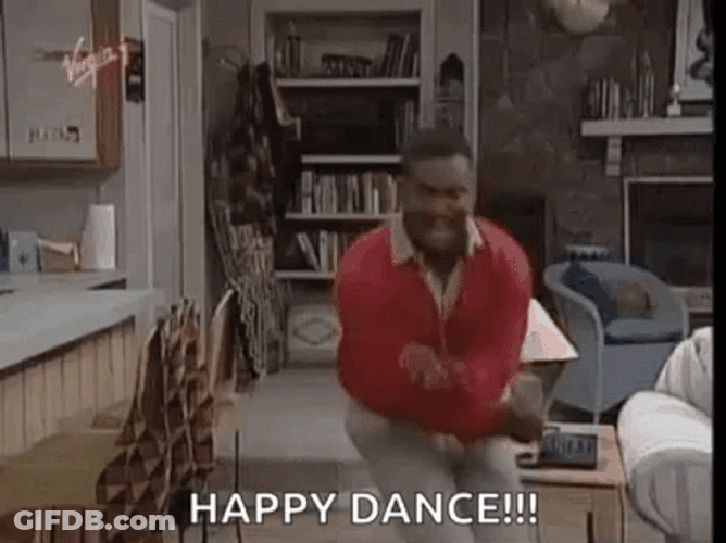 Happy Dance Celebrate Meme GIF