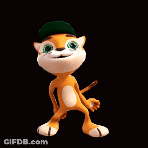 Happy Dance Funny Animal GIF