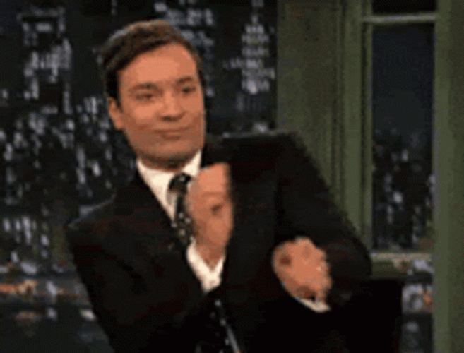 Happy Dance Jimmy Fallon GIF
