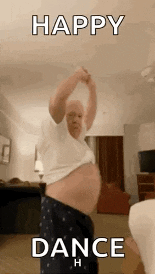 Happy Dance Meme GIF
