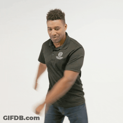 Happy Dance Meme Hips Constantly Move GIF