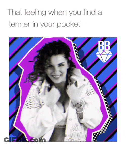 Happy Dance Meme Lady GIF