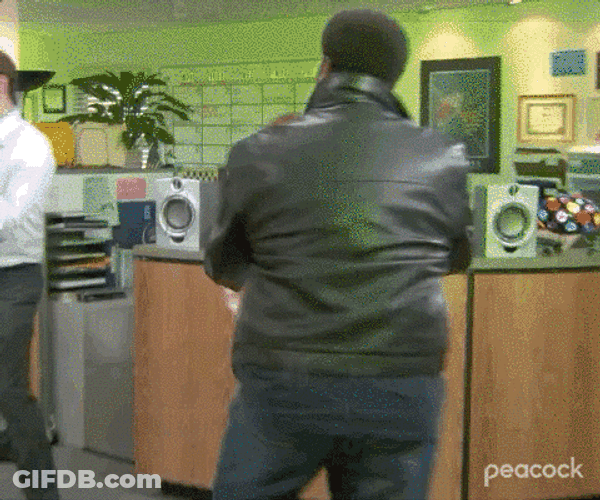 Happy Dance On Work Party GIF