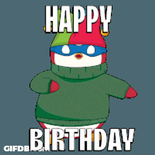 Happy Dance Sticker GIF